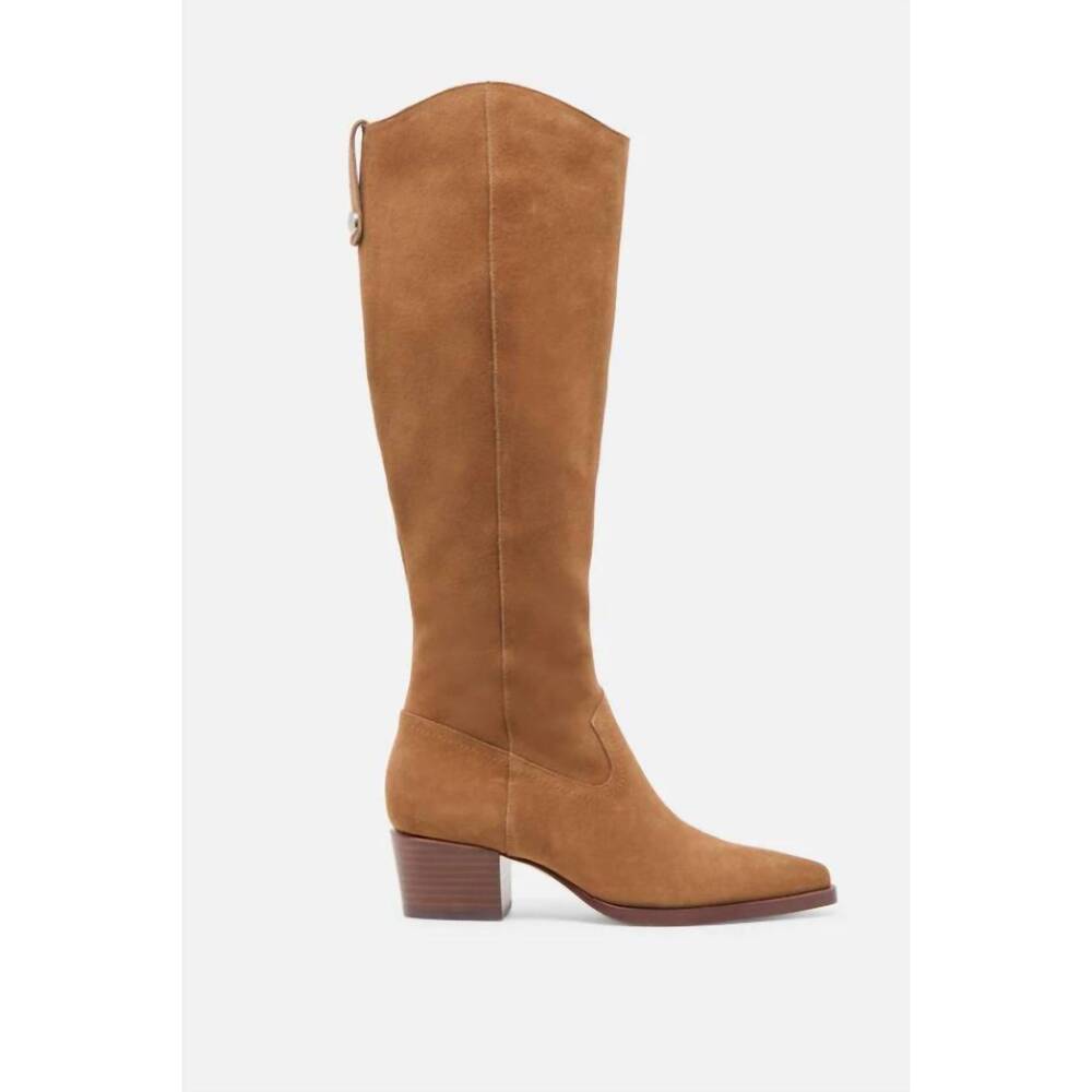 NEW DOLCE VITA women's virona h2o boots in brown suede - Picture 1 of 6